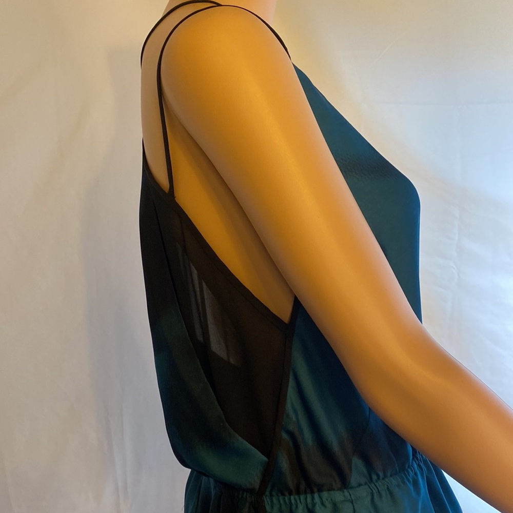 Halston Heritage Blue Maxi Dress - Picture 4 of 7